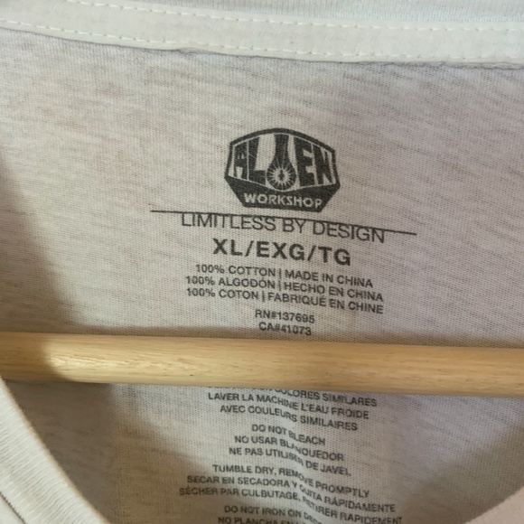 -SALE 🟢Keith Haring x Alien Workshop vintage very rare tee shirt party boom bo… - Picture 2 of 3